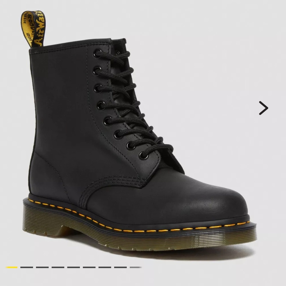 Dr. Martens Black Combat Boots